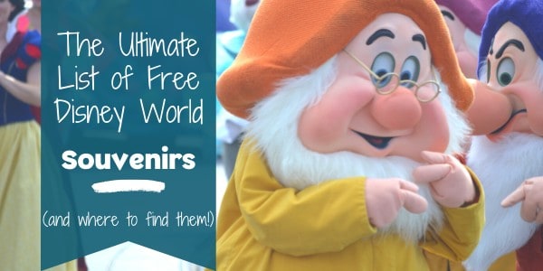 The Ultimate List of Freebies at Disney World and where to find them