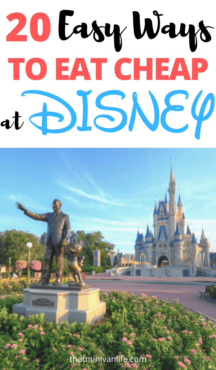 How to Eat Cheap at Disney World