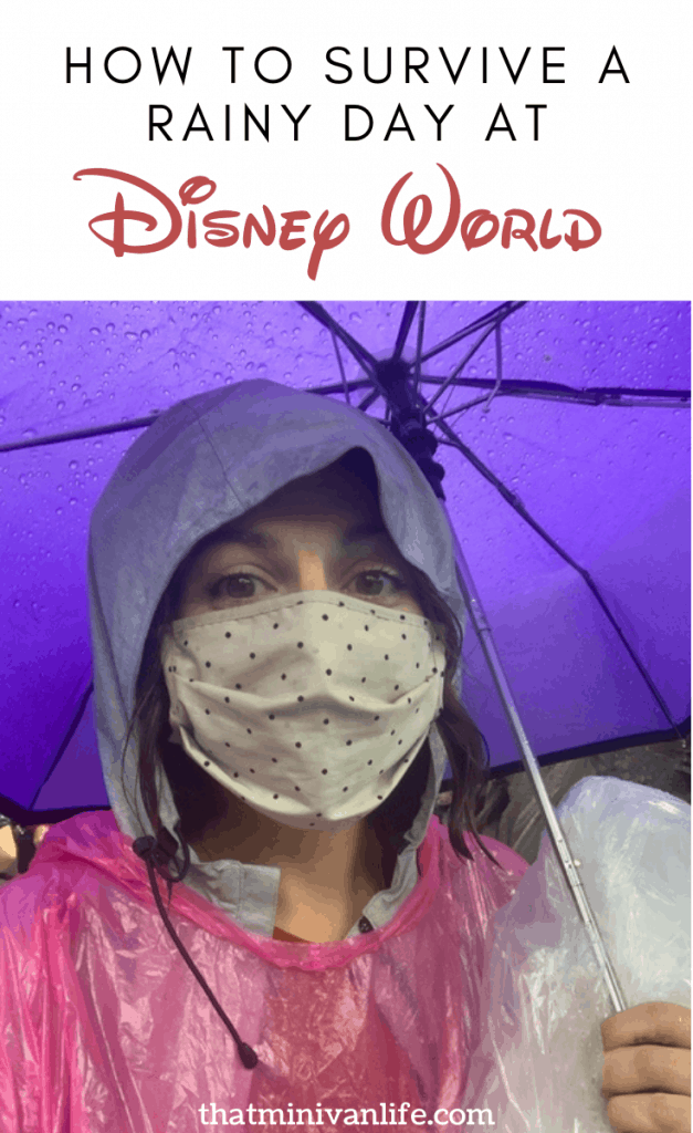 How to Survive a Rainy Day at Disney World