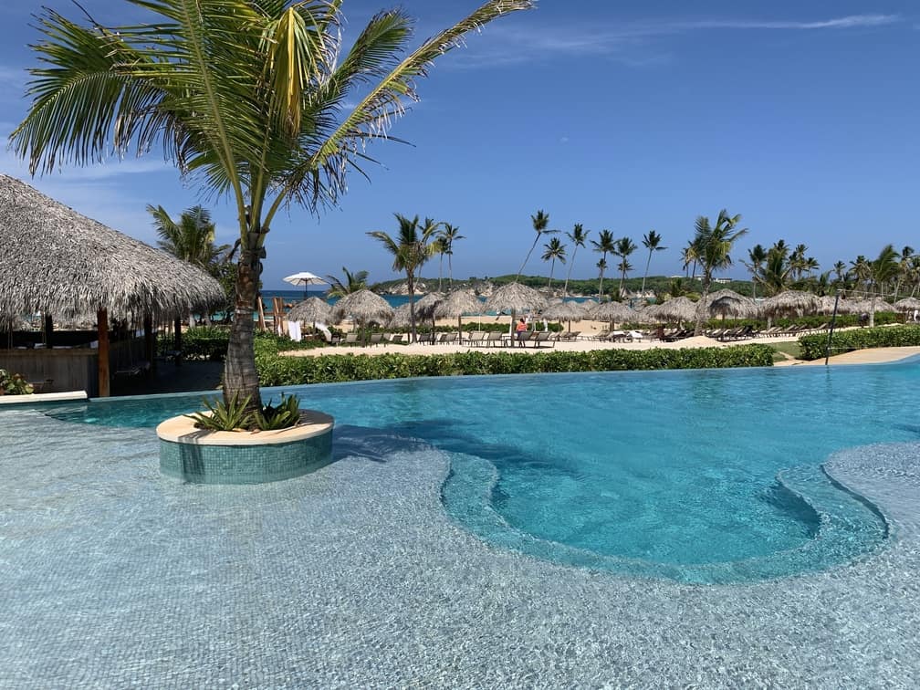 Dreams Macao Infinit Pool in Punta Cana