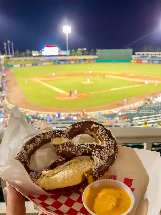 Fort Myers Mighty Mussels Minor League Game