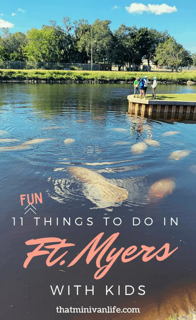 11 Fun Things to do in Fort Myers, FL with kids
