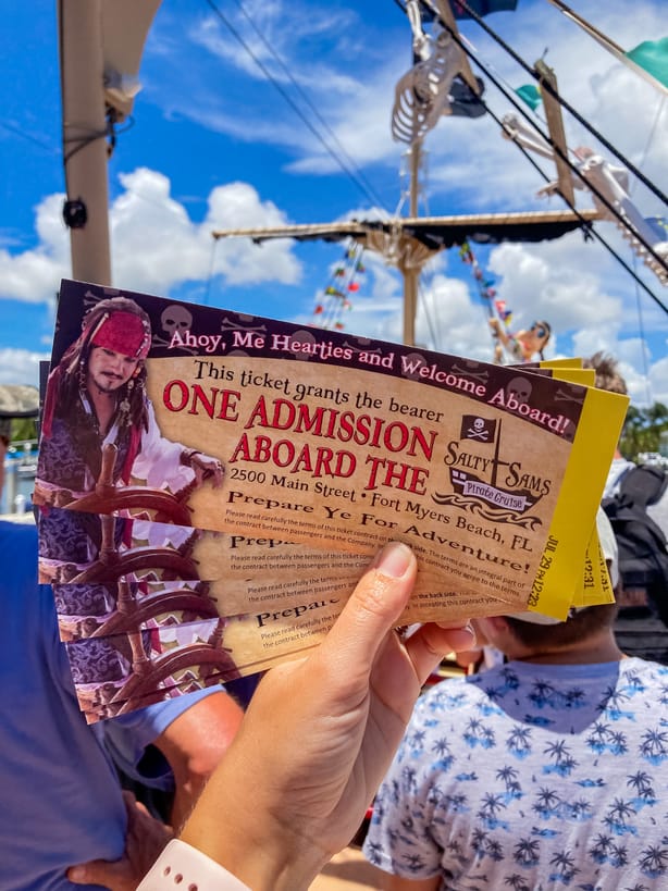 tickets for salty sam's marina pirate cruise