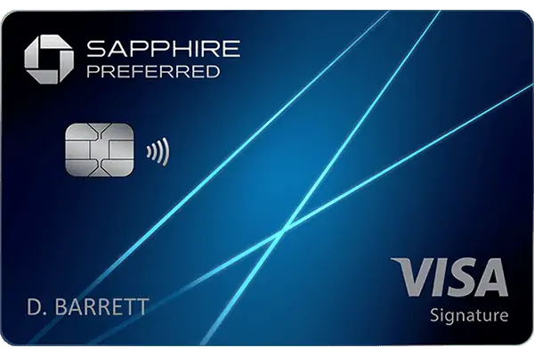 Best travel card for beginners: Chase Sapphire Preferred