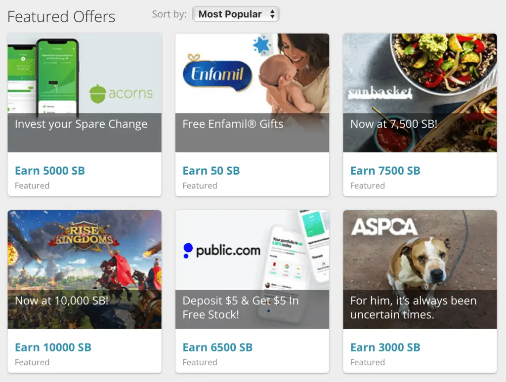 Swagbucks offers that can help offset the cost of a Disney vacation
