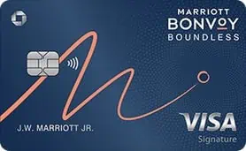Marriott Convoy Boundless Credit Card image