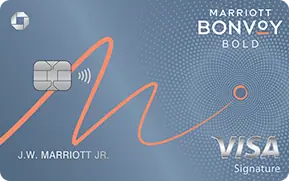 Marriott Bonvoy Bold card image
