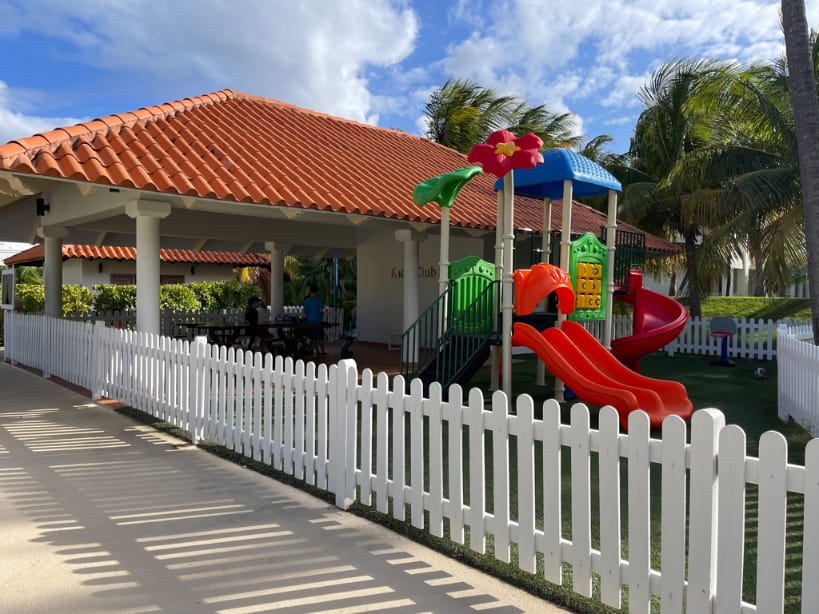 kids play area hyatt regency puerto rico