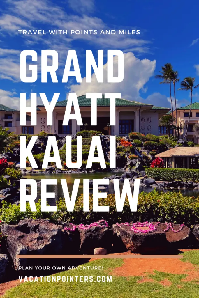 Grand Hyatt Kauai review from a family of 5