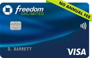 Chase Freedom Unlimited