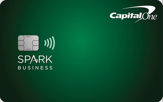 Image of Capital One Spark Cash credit card.