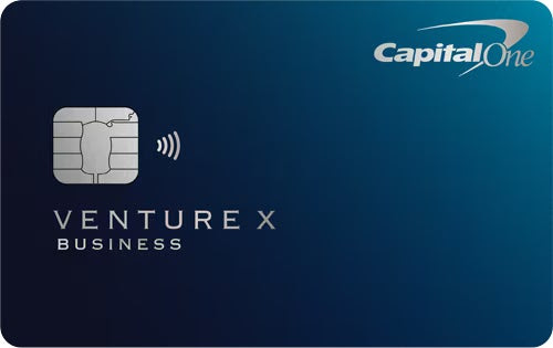 image of Capital one Venture X Business credit card