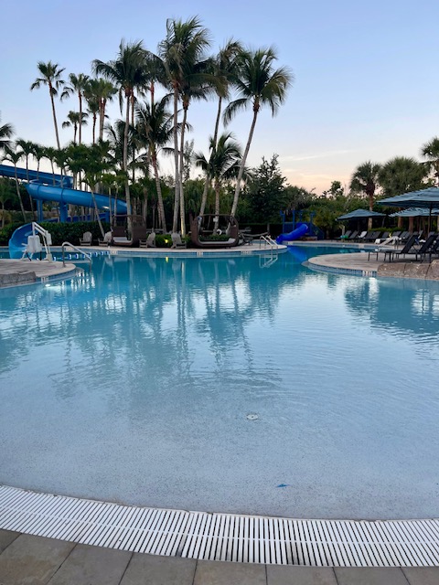 Kids' pool at Hyatt Regency Coconut Point.