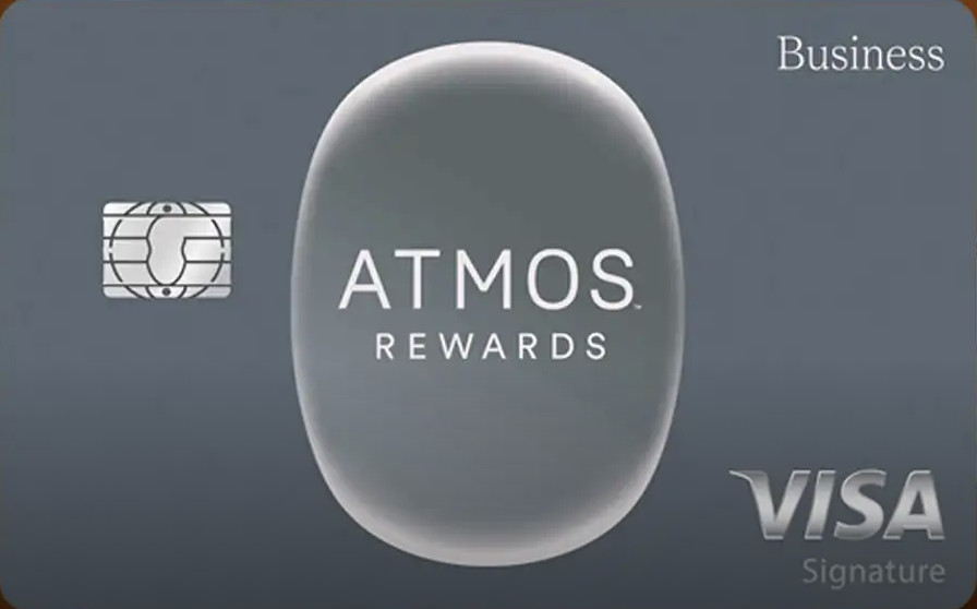 Atmos™ Rewards Visa Signature® Business Card