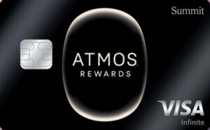 Atmos™ Rewards Summit Visa Infinite® credit card