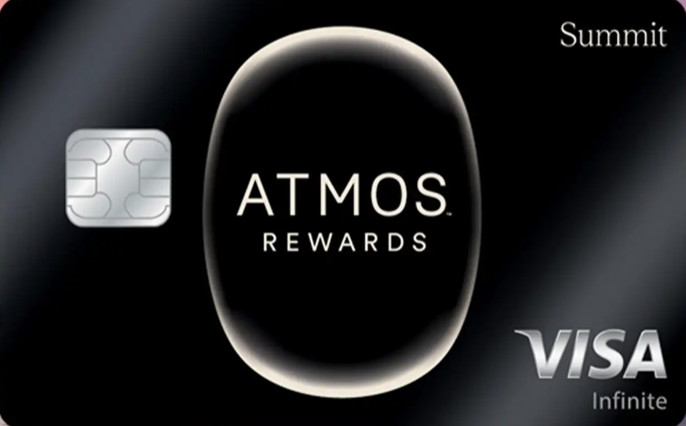 Atmos™ Rewards Summit Visa Infinite® credit card