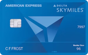 Delta SkyMiles® Blue American Express Card