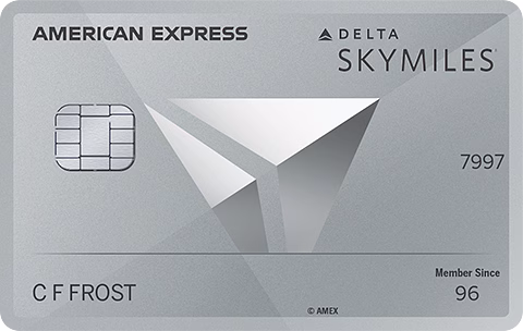 Delta SkyMiles® Platinum American Express Card