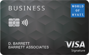 World of Hyatt Business Credit Card