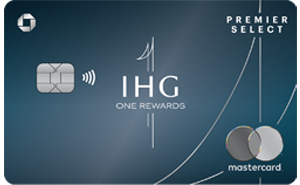 The Brand New IHG One Rewards Premier Select Credit Card